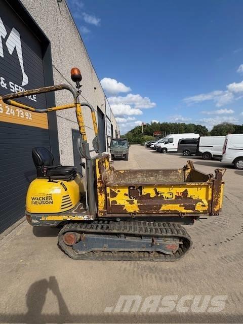 Wacker Neuson TD 15 Kāpurķēžu pašizkrāvējs