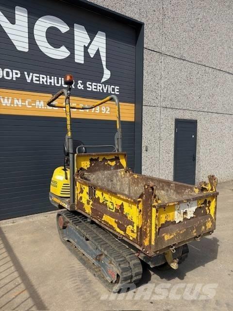 Wacker Neuson TD 15 Kāpurķēžu pašizkrāvējs