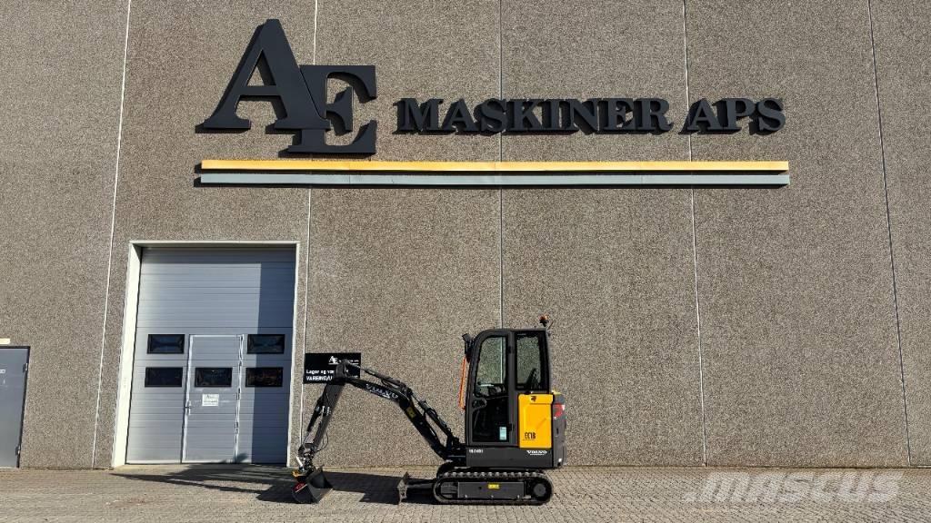 Volvo EC 18 Electric Mini ekskavatori < 7 t
