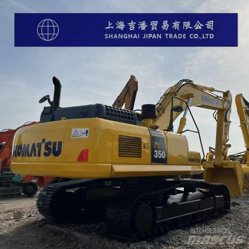 Komatsu PC 350 Kāpurķēžu ekskavatori