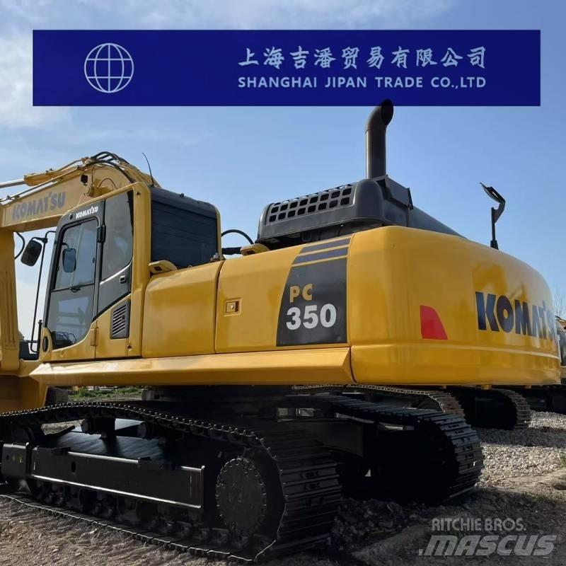 Komatsu PC 350 Kāpurķēžu ekskavatori