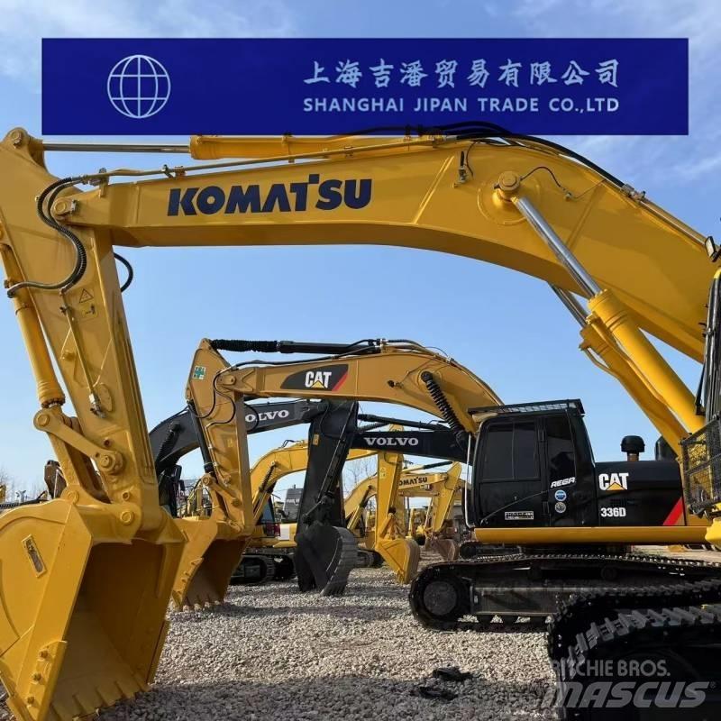 Komatsu PC 350 Kāpurķēžu ekskavatori