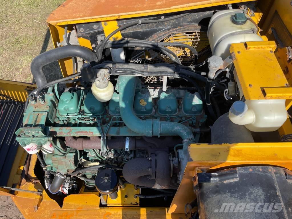 Volvo BM A 35 Artikulētie pašizgāzēji