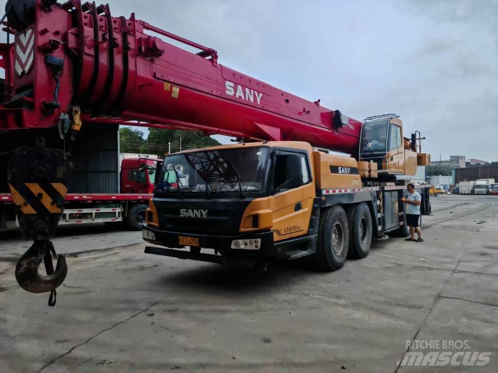 Sany 800T5 Visurgājēji celtņi