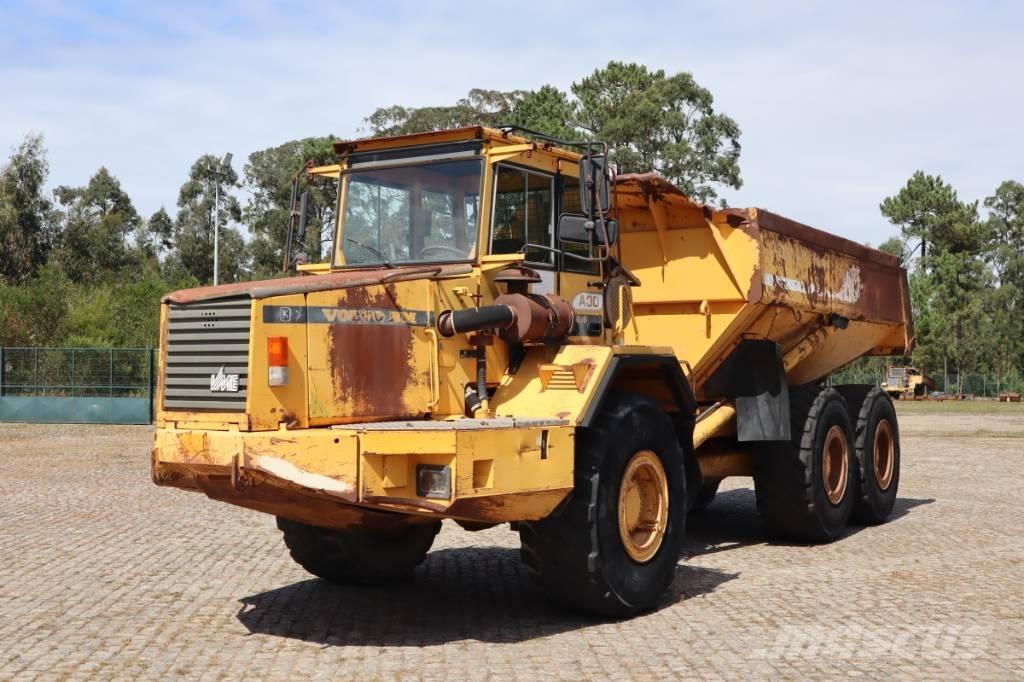 Volvo A 30 Artikulētie pašizgāzēji