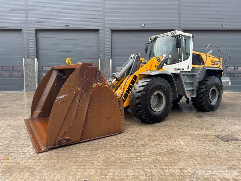 Liebherr L 566 Iekrāvēji uz riteņiem