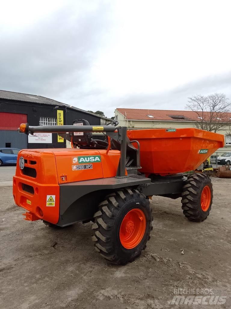 Ausa D 6000 APG Artikulētie pašizgāzēji