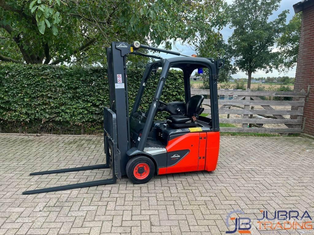 Linde E14-02 Elektriskie iekrāvēji