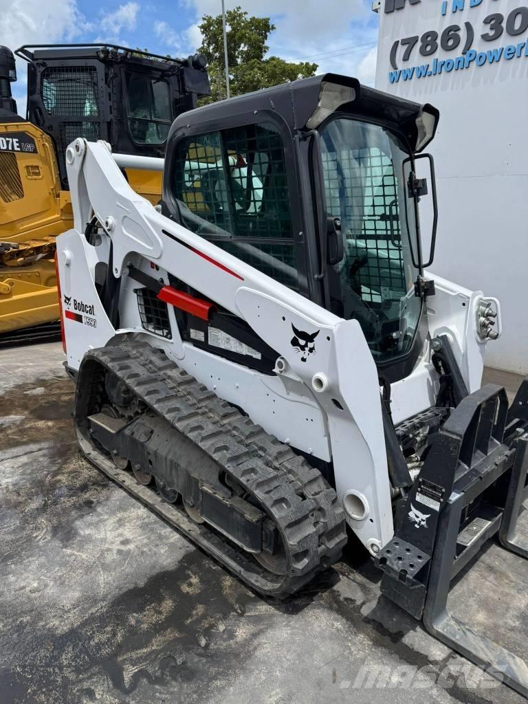 Bobcat T 590 Lietoti riteņu kompaktiekrāvēji
