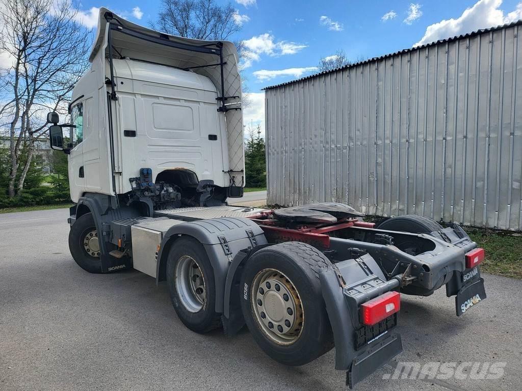Scania G440 6X2 Vilcēji