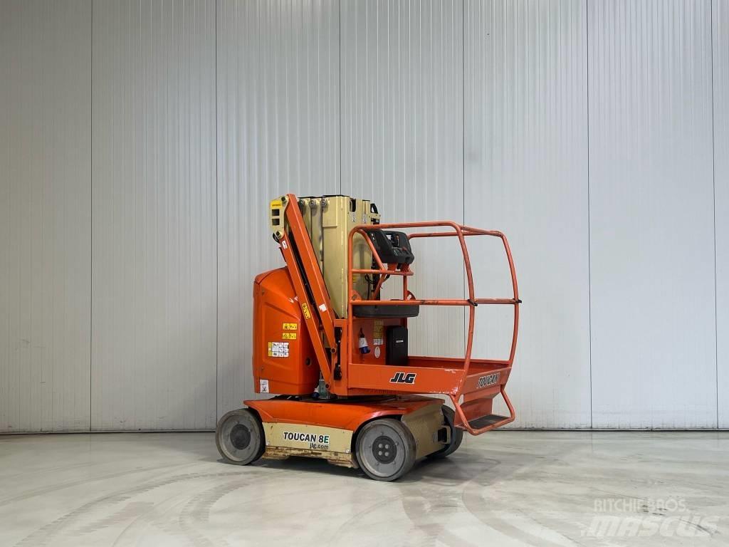 JLG Toucan 8E Strēles pacēlāji