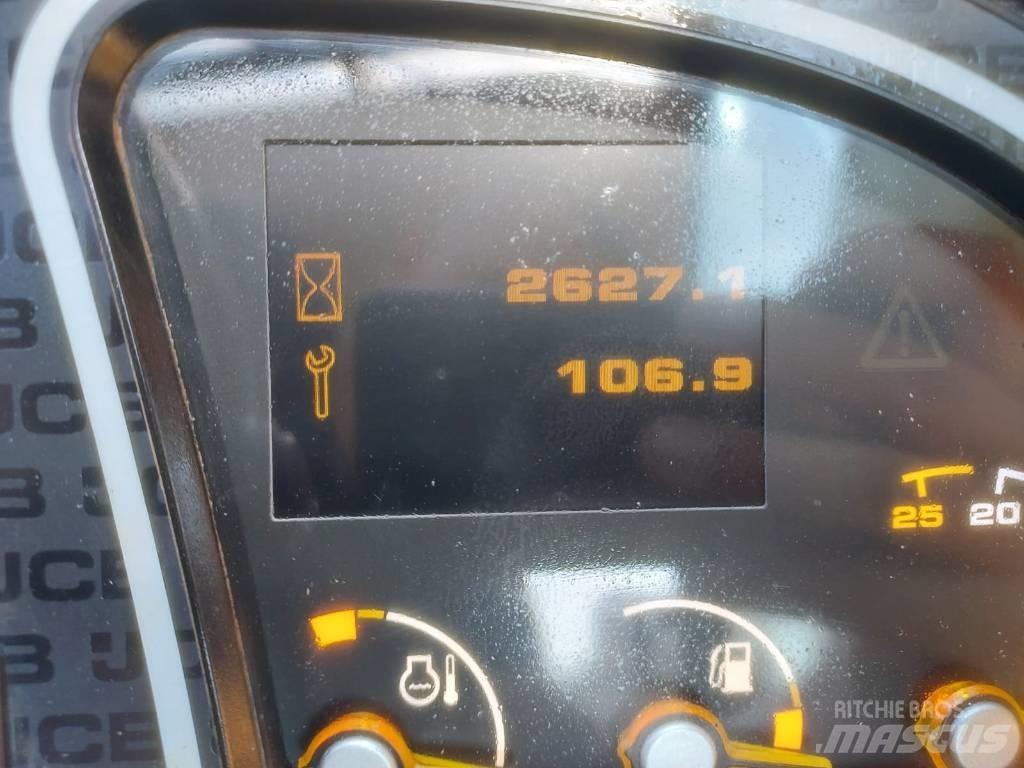 JCB 535-125 Teleskopiskie manipulatori