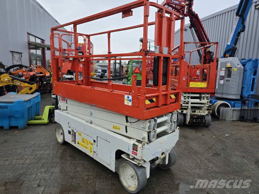 Genie GS 2032 Šķerveida pacēlāji