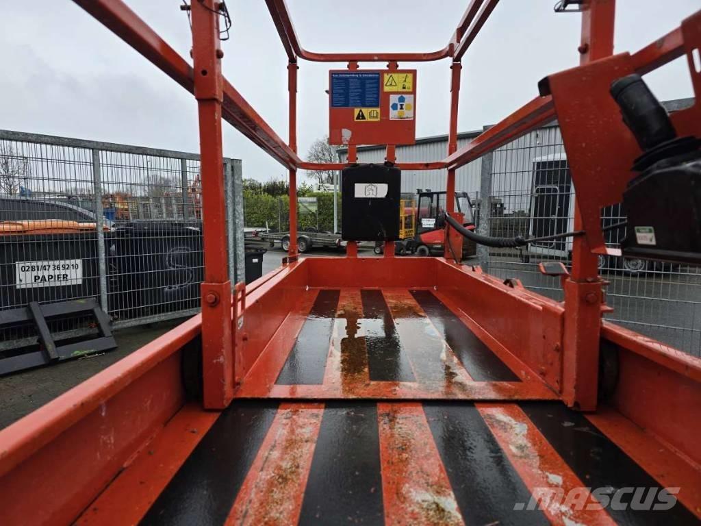 Genie GS 2032 Šķerveida pacēlāji