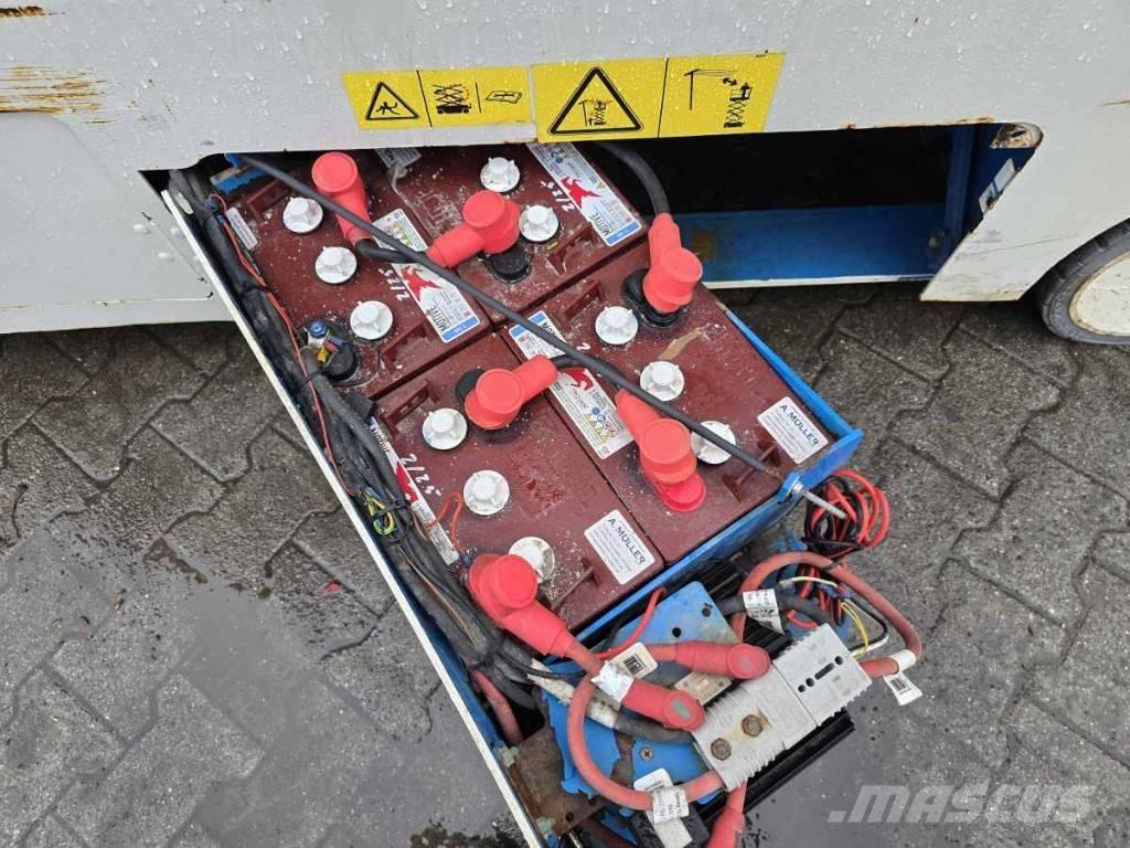 Genie GS 2032 Šķerveida pacēlāji