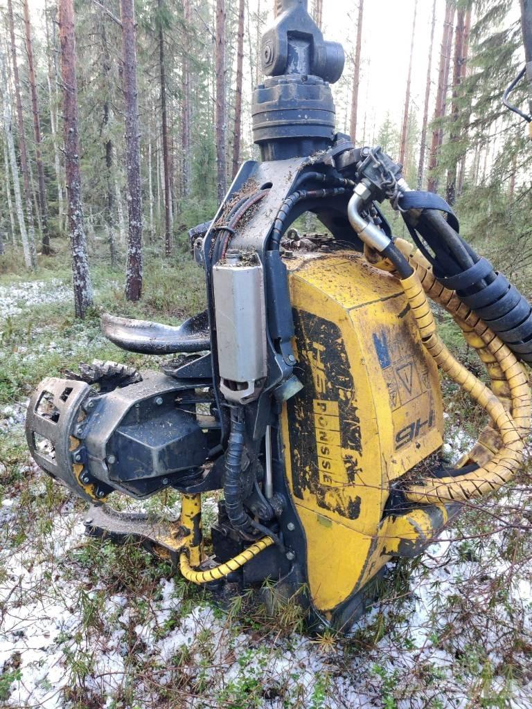 Ponsse SCORPION 8W Harvesteri