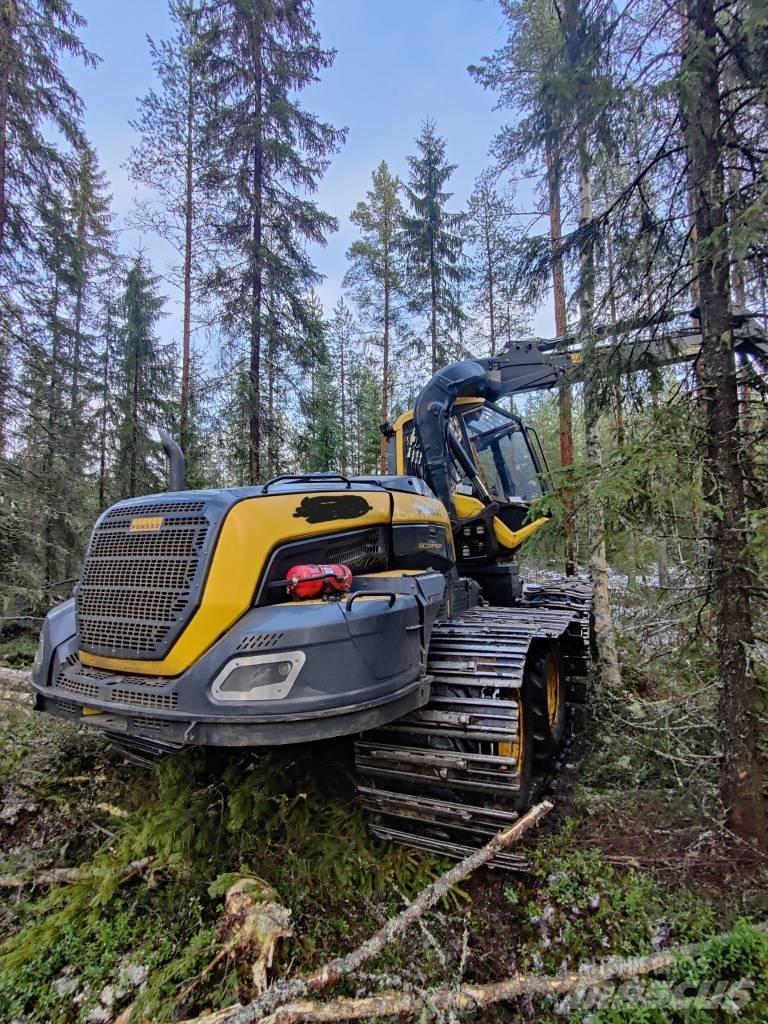 Ponsse SCORPION 8W Harvesteri