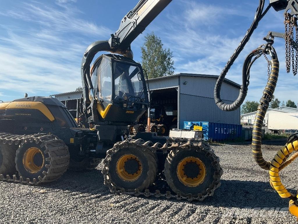 Ponsse SCORPION 8W Harvesteri