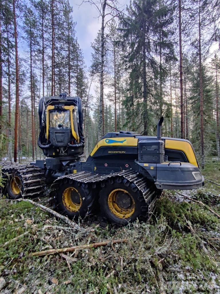Ponsse SCORPION 8W Harvesteri