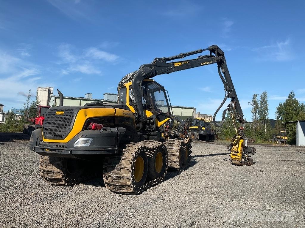 Ponsse SCORPION 8W Harvesteri