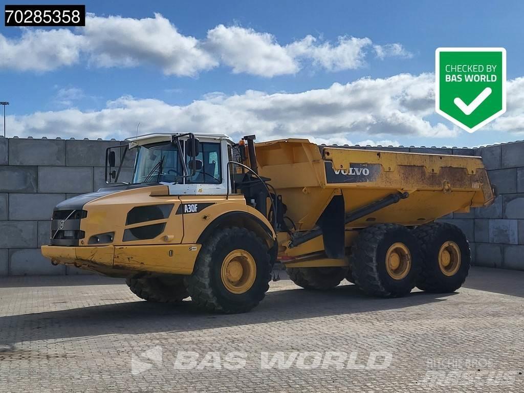 Volvo A30 F Artikulētie pašizgāzēji