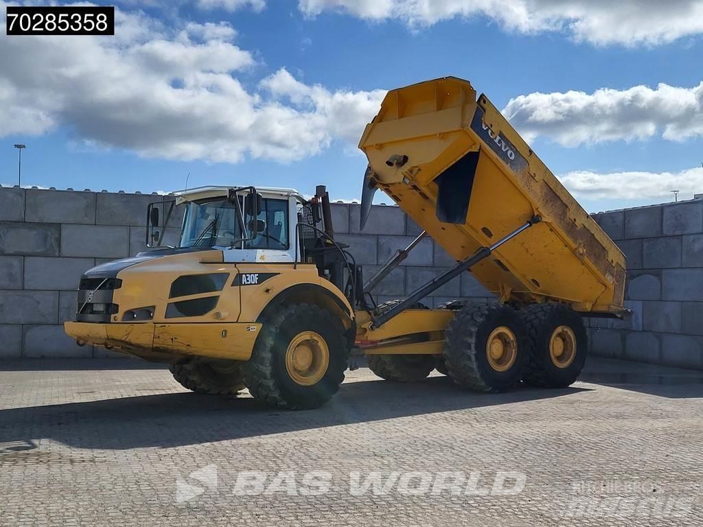 Volvo A30 F Artikulētie pašizgāzēji