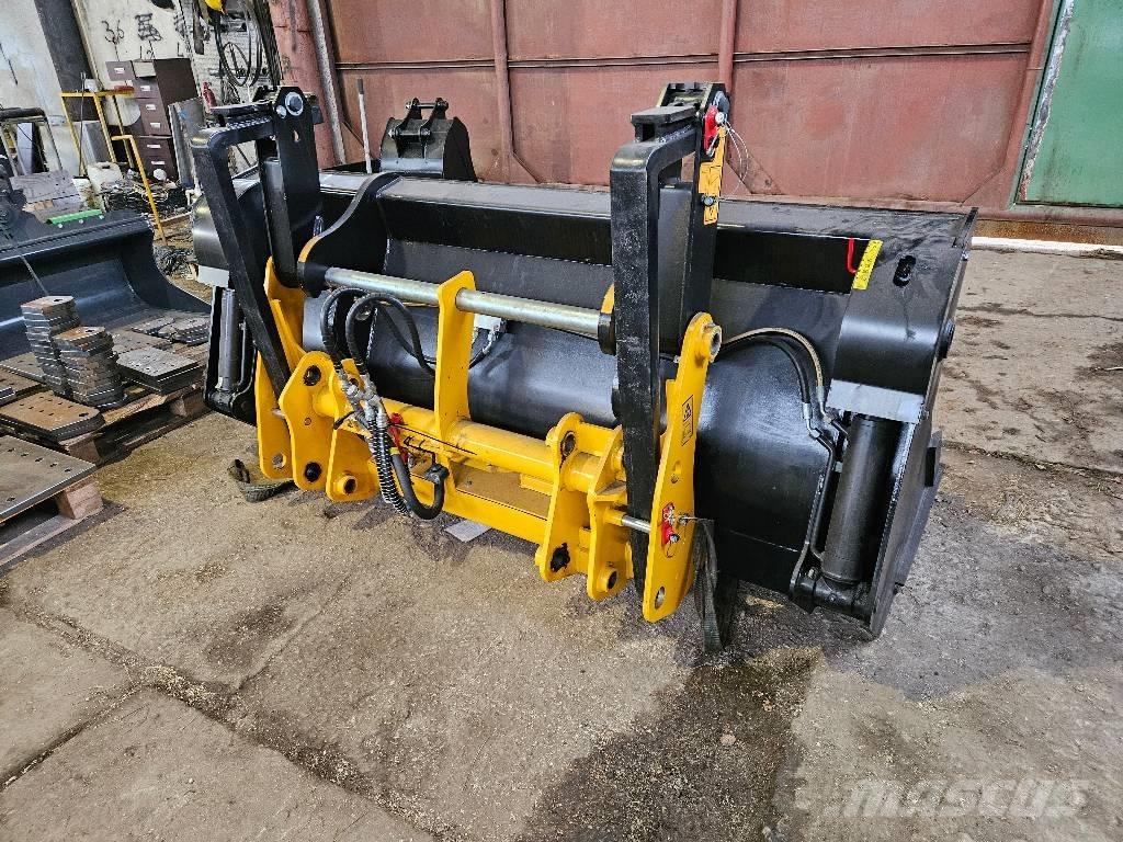 JCB 4 CX Ātrie savienotāji