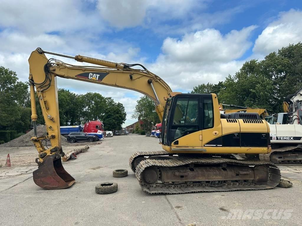 CAT 318 C L Kāpurķēžu ekskavatori