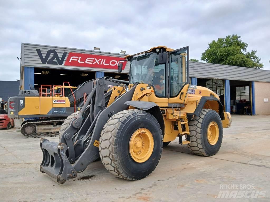 Volvo L 120 G Iekrāvēji uz riteņiem