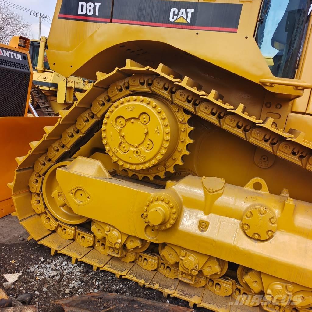 CAT D 8 T Kāpurķēžu buldozeri
