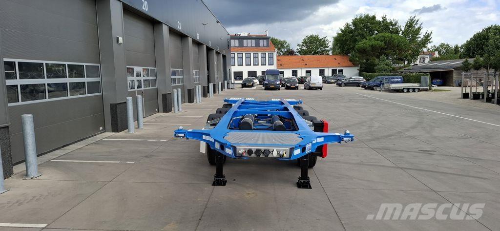 D-tec CC-20-3-T Konteinertreileri