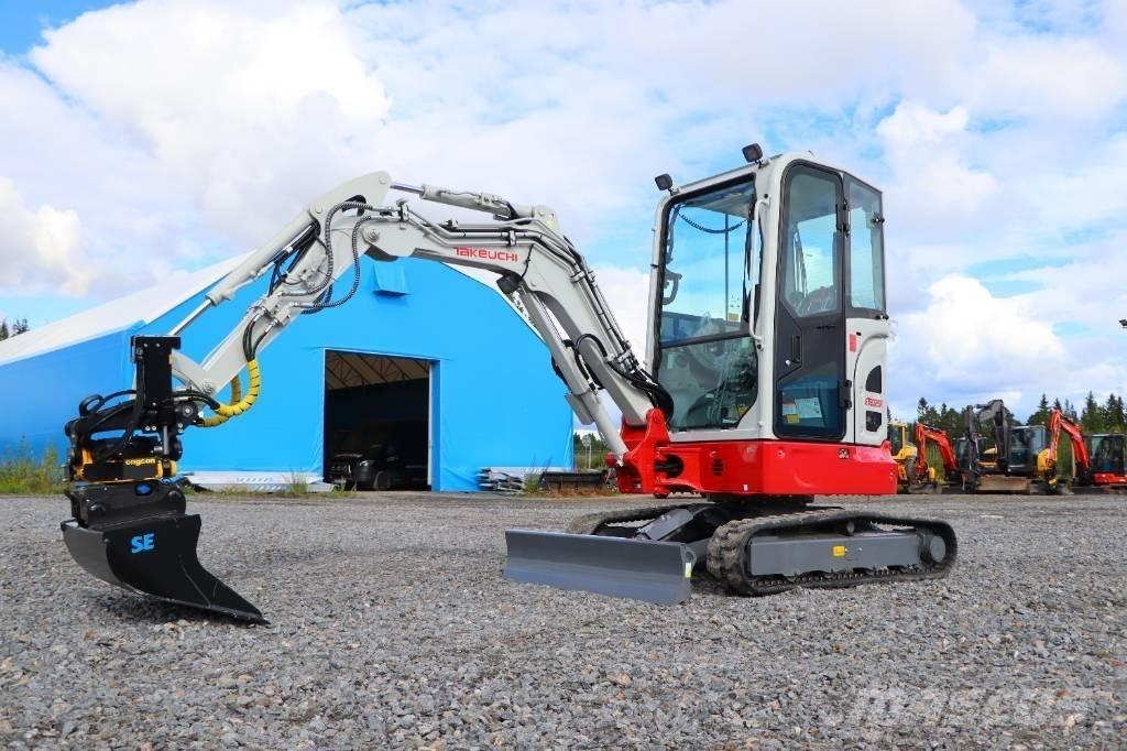 Takeuchi TB325R Mini ekskavatori < 7 t