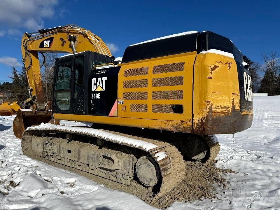 CAT 349 E Kāpurķēžu ekskavatori