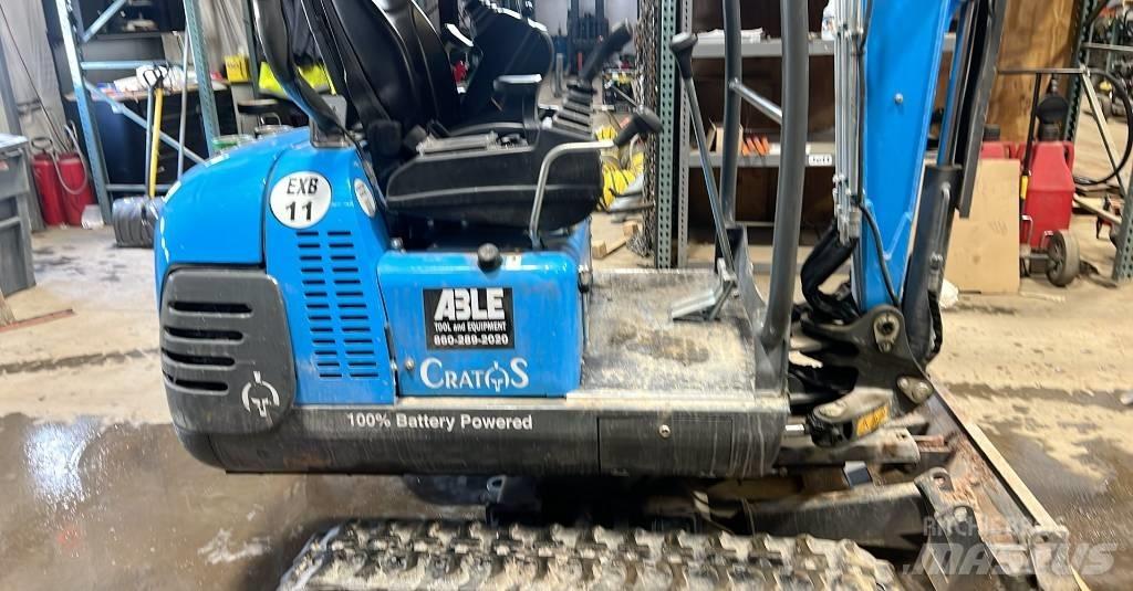  Cratos CMX18-B Mini ekskavatori < 7 t