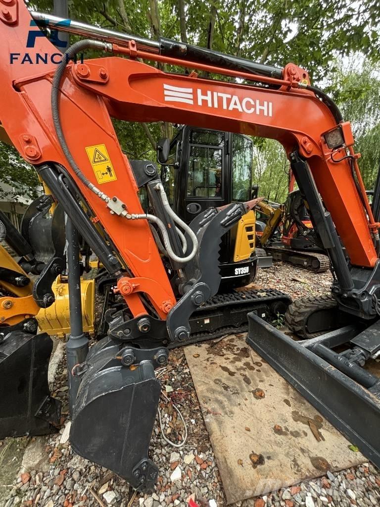 Hitachi 35u Mini ekskavatori < 7 t