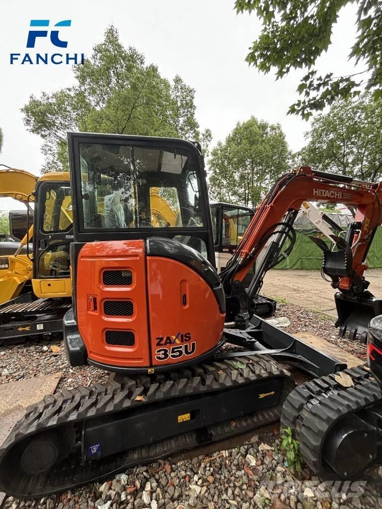Hitachi 35u Mini ekskavatori < 7 t
