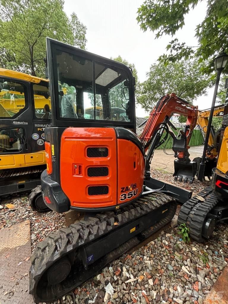 Hitachi 35u Mini ekskavatori < 7 t