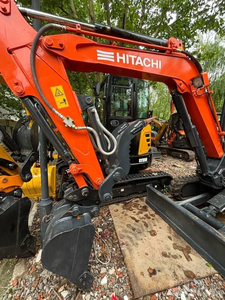 Hitachi 35u Mini ekskavatori < 7 t