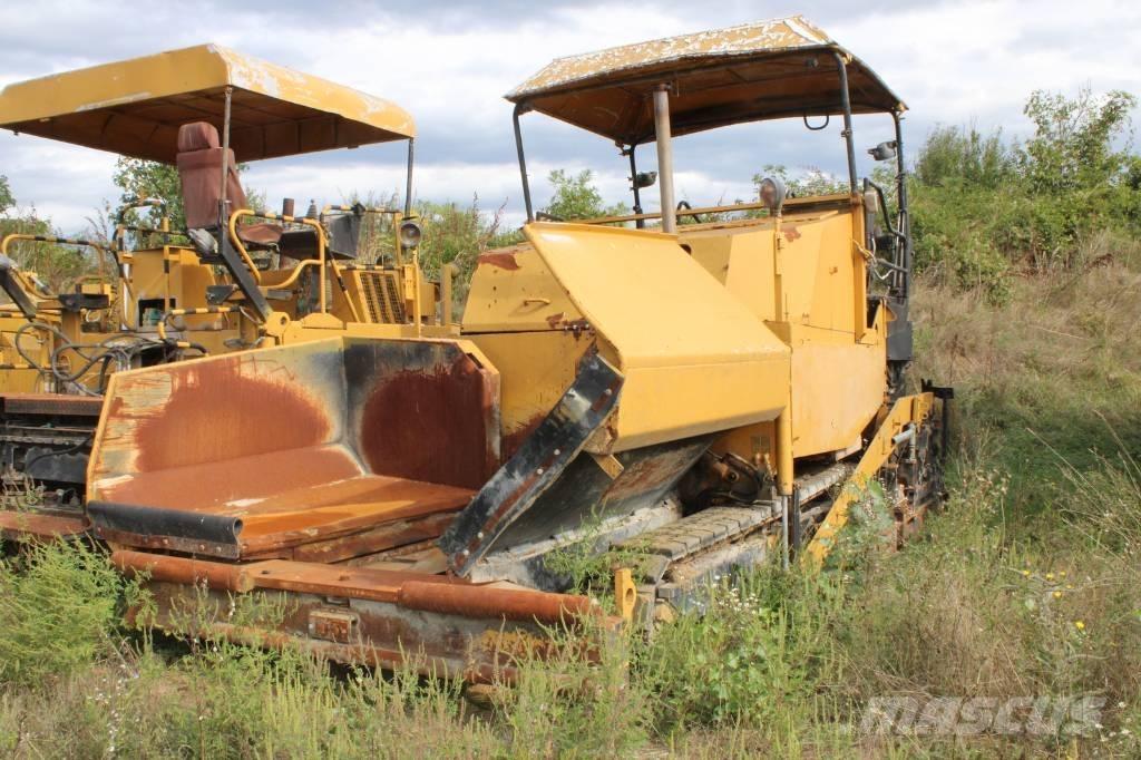 Dynapac F 141 C Asfalta klājēji
