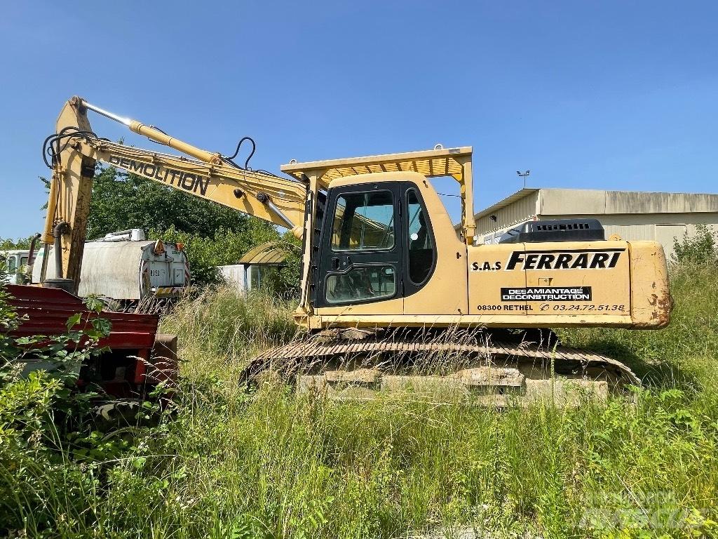 Komatsu PC210LC-6K Kāpurķēžu ekskavatori