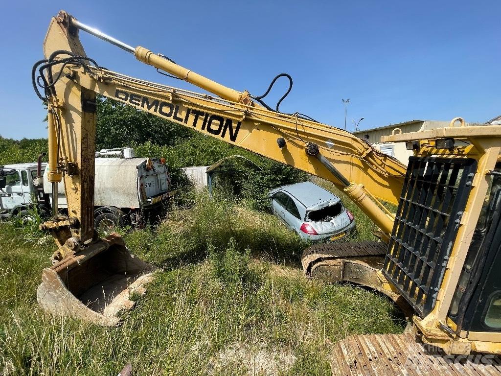 Komatsu PC210LC-6K Kāpurķēžu ekskavatori