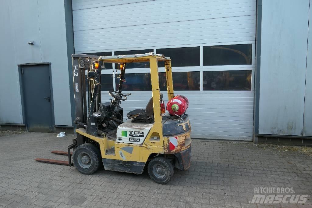 TCM FG 15 N17 LPG tehnika