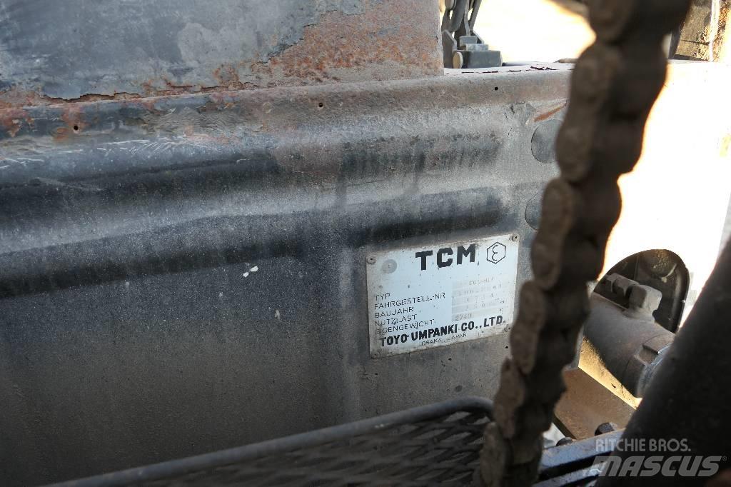 TCM FG 15 N17 LPG tehnika