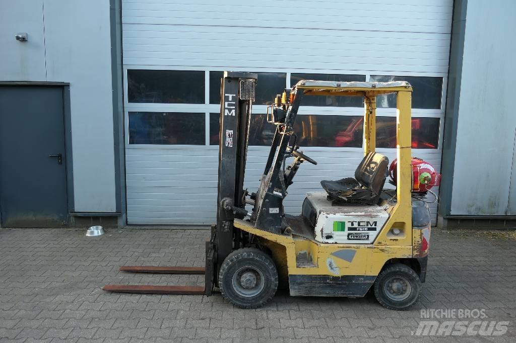 TCM FG 15 N17 LPG tehnika