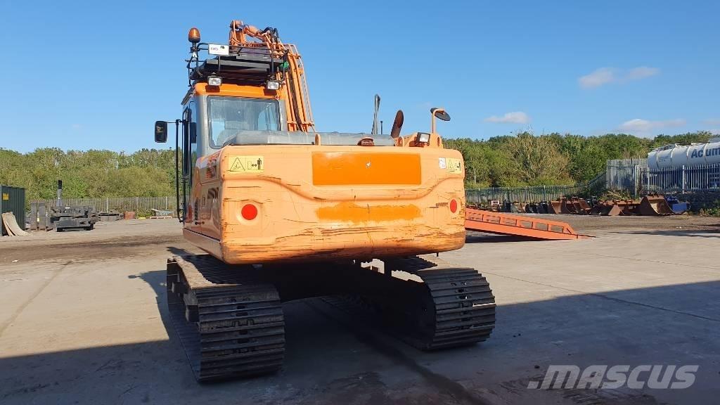 Doosan DX160LC-3 Kāpurķēžu ekskavatori