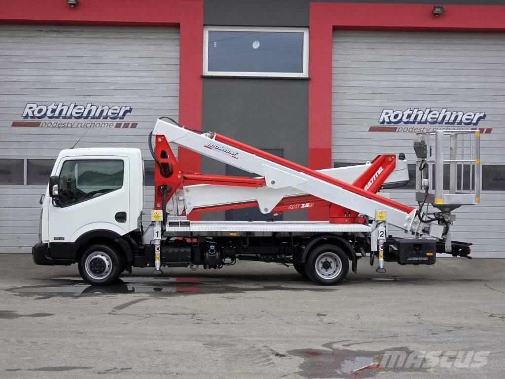 Multitel MX 250 Strēles pacēlāji
