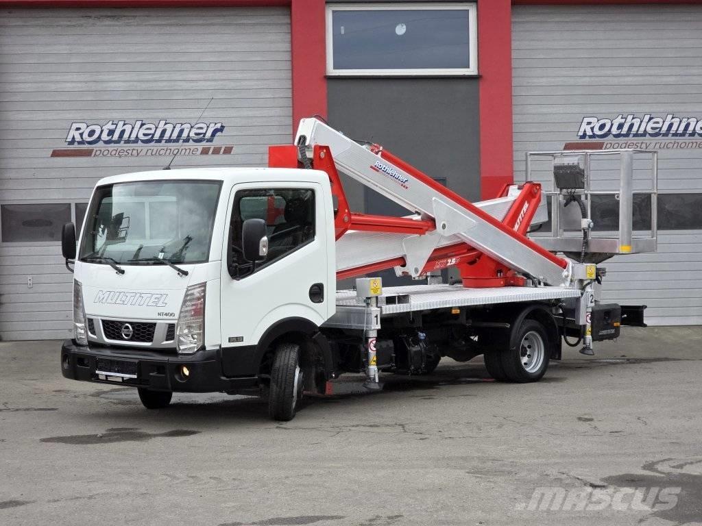 Multitel MX 250 Strēles pacēlāji