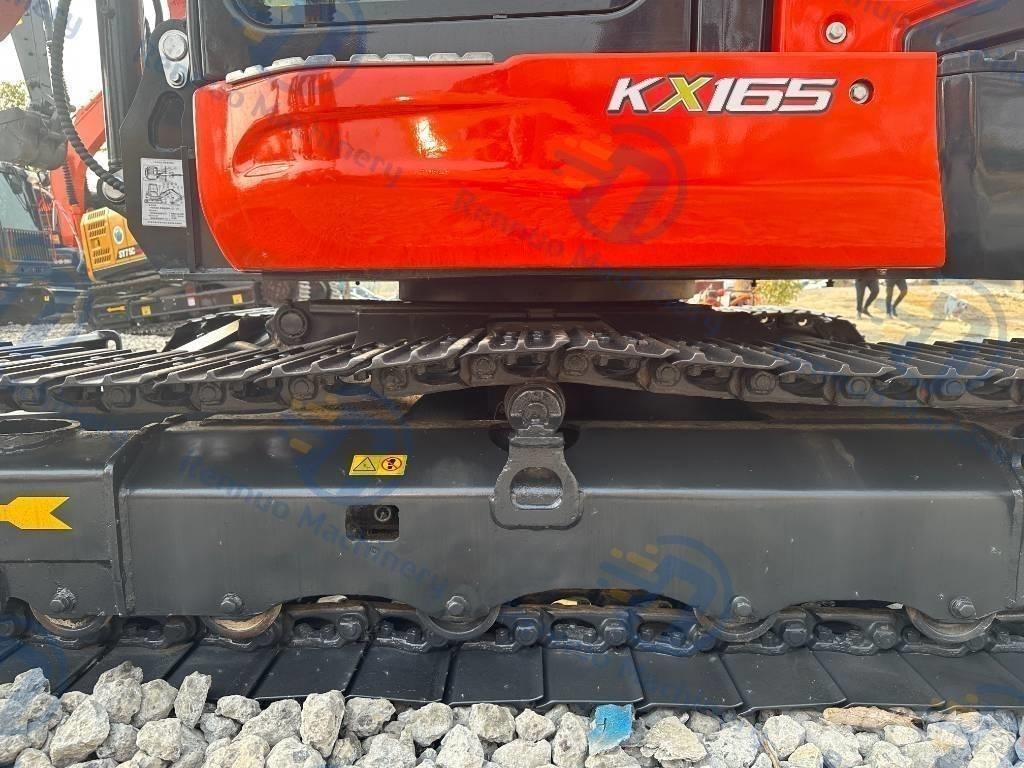 Kubota KX165 Mini ekskavatori < 7 t