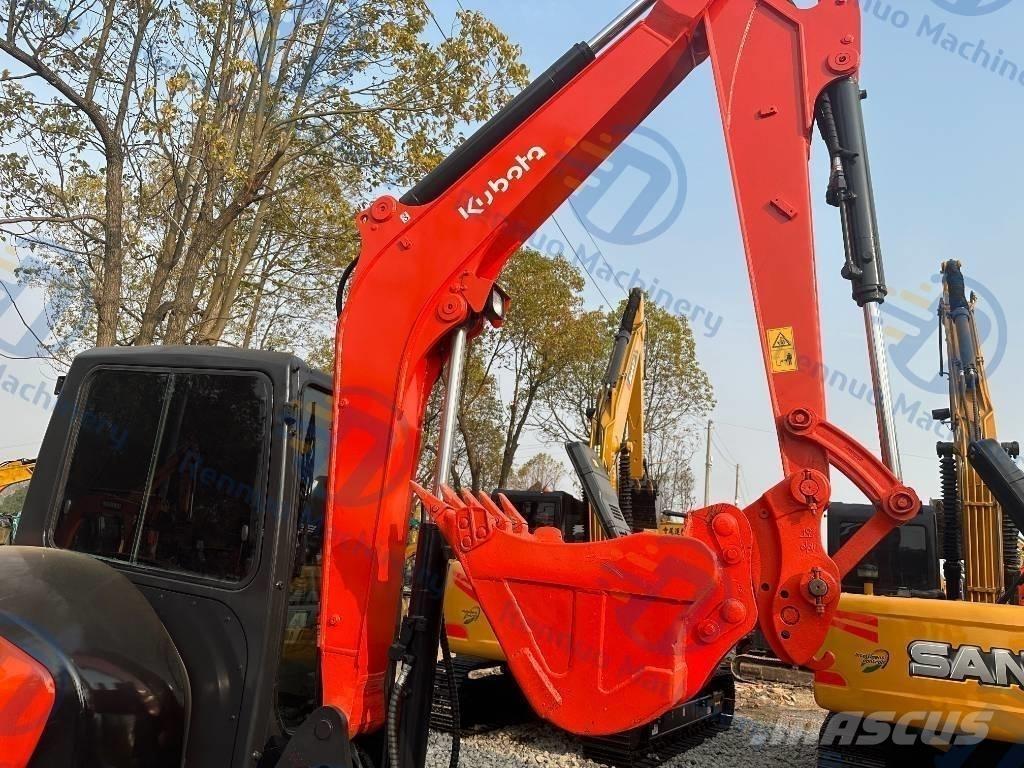 Kubota KX165 Mini ekskavatori < 7 t