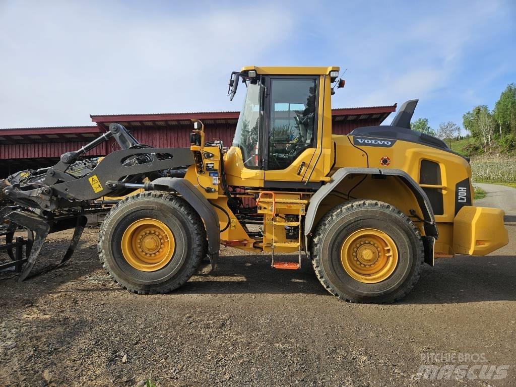 Volvo L 70 H Iekrāvēji uz riteņiem